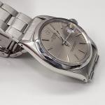 Rolex Date 34mm Silver Automatic Oyster Watch 1973