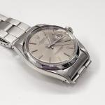 Rolex Date 34mm Silver Automatic Oyster Watch 1973