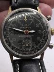 Pierce Jumbo WWII Military Pilot Chronograph 81304