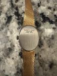 Jules Jurgensen Ladies Vintage Quartz Watch Gold Mesh
