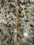Jules Jurgensen Ladies Vintage Quartz Watch Gold Mesh