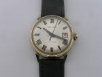 1967 Vintage Bulova Men's Watch with Roman Dial