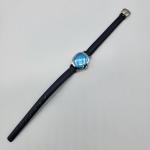 Vintage Timex Women's Mechanical Watch with Blue Dial
