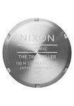 Nixon Time Teller Black Stainless Steel Watch