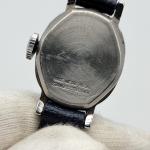 Vintage Timex Women's Mechanical Watch with Blue Dial