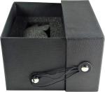 Vintage WWII Pilot Watch with Black Dial