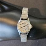 1970s Bulova Women's Windup Silver Vintage Watch
