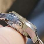 1970s Bulova Women's Windup Silver Vintage Watch