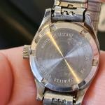 1970s Bulova Women's Windup Silver Vintage Watch