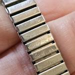 1970s Bulova Women's Windup Silver Vintage Watch
