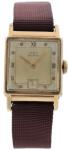 Elgin De Luxe Men's Mechanical Watch in Gold