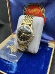Vintage Zodiac Autographic 17J Gold Dress Watch