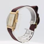 Elgin De Luxe Men's Mechanical Watch in Gold