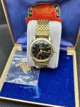 Vintage Zodiac Autographic 17J Gold Dress Watch