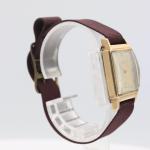 Elgin De Luxe Men's Mechanical Watch in Gold