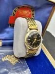 Vintage Zodiac Autographic 17J Gold Dress Watch