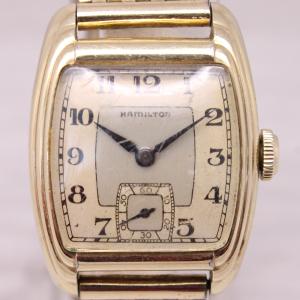 Vintage Hamilton Men's Mechanical Gold-Filled Watch