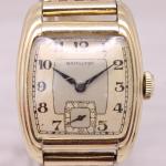 Vintage Hamilton Men's Mechanical Gold-Filled Watch