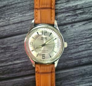 HMT Pilot Mechanical 17J Men's Vintage Watch