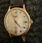 Longines Men's Vintage Gold Dress Watch