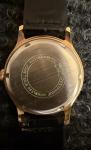 Longines Men's Vintage Gold Dress Watch