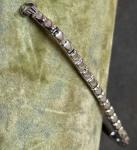 1940s Vintage Ladies Steel Watch with Hearts Pattern