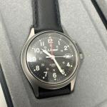 90s LL Bean Stainless Steel Military Style Watch