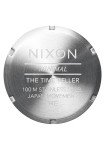 Nixon Time Teller Black Stainless Steel Watch