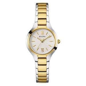 Bulova Women's Classic Two-Tone Quartz Watch 28mm
