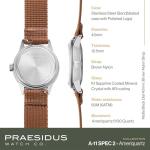 PRAESIDUS A-11 Vintage Military Field Watch