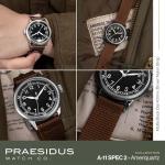 PRAESIDUS A-11 Vintage Military Field Watch