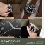 PRAESIDUS A-11 Vintage Military Field Watch