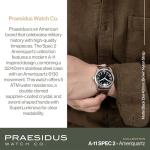 PRAESIDUS A-11 Vintage Military Field Watch