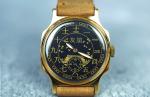 Soviet Mechanical Pobeda Men's Watch in Gold