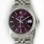 Rolex OysterDate 34mm Men's Vintage Steel Watch