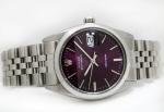 Rolex OysterDate 34mm Men's Vintage Steel Watch