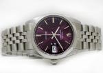 Rolex OysterDate 34mm Men's Vintage Steel Watch