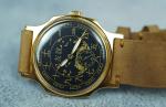 Soviet Mechanical Pobeda Men's Watch in Gold