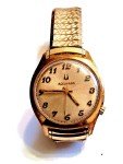 1978 Bulova Accutron Men's Gold Plated Watch