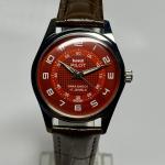 Men's HMT Pilot Vintage Watch with Exhibition Caseback
