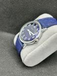 1970s Vintage Timex Mechanical Blue Dial Watch