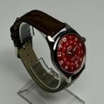 Men's HMT Pilot Vintage Watch with Exhibition Caseback