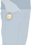 Charles-Hubert Paris Gold-Plated Mechanical Pocket Watch