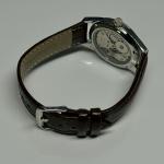 Men's HMT Pilot Vintage Watch with Exhibition Caseback