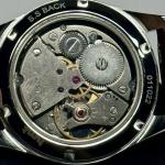 Men's HMT Pilot Vintage Watch with Exhibition Caseback