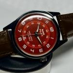 Men's HMT Pilot Vintage Watch with Exhibition Caseback