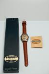 Fossil AM-2908 Vintage Field Watch with Leather Band