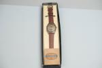 Fossil AM-2908 Vintage Field Watch with Leather Band