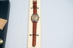 Fossil AM-2908 Vintage Field Watch with Leather Band