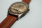 Fossil AM-2908 Vintage Field Watch with Leather Band